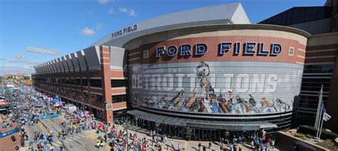 Stadium Info | Ford Field