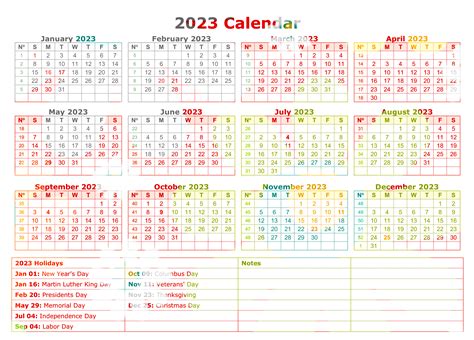 2023 calendar pdf word excel - 2023 calendar pdf word excel | 2023 calendar printable general ...