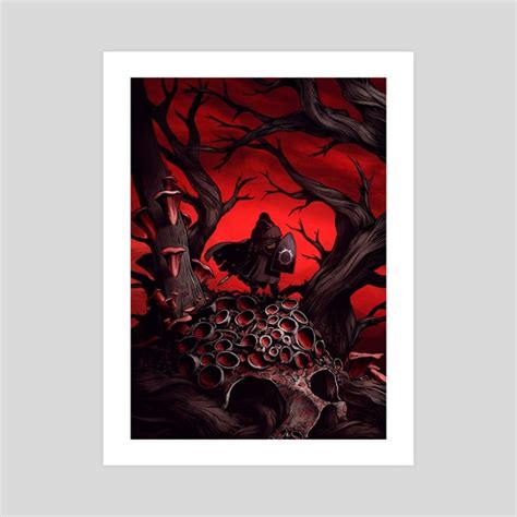 Elden Ring - Caelid , an art print by Volhta - INPRNT