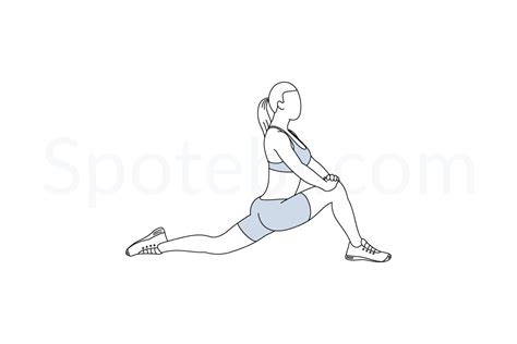 Hip Flexor Stretch | Illustrated Exercise Guide