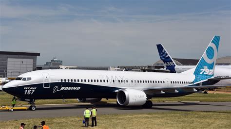 FAA grounds Boeing 737 MAX aircraft