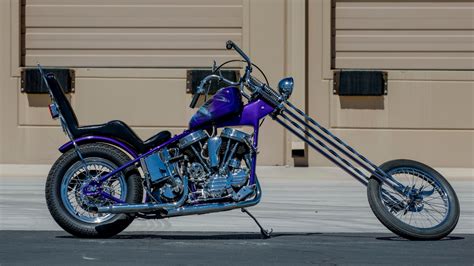 1954 Harley-Davidson Panhead Chopper Is a '70s Original - Harley Davidson Forums