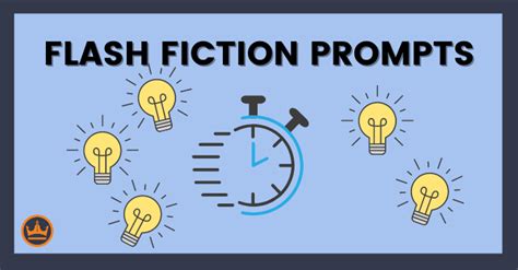 Flash Fiction Prompts: 50+ Ideas to Get Started Writing