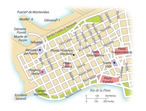 Unveiling The Tapestry Of Montevideo: A Comprehensive Guide To The City’s Map - Texas Fault ...