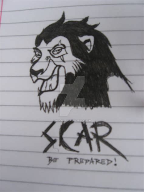 Scar, Be Prepared by BelladeathV on DeviantArt