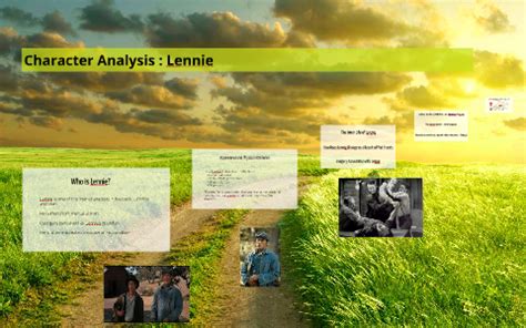 Character Analysis : Lennie by alex hirooka