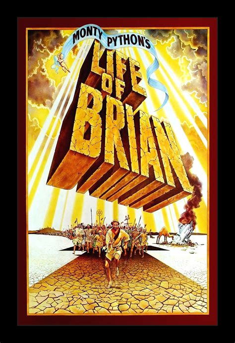 Life Of Brian Movie Poster | ubicaciondepersonas.cdmx.gob.mx