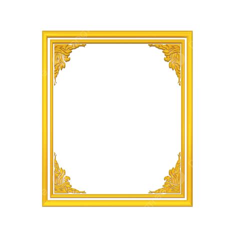 Khmer Border Frame Png