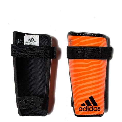 Adidas X Lite Shin Pads (Orange) | Soccer Box