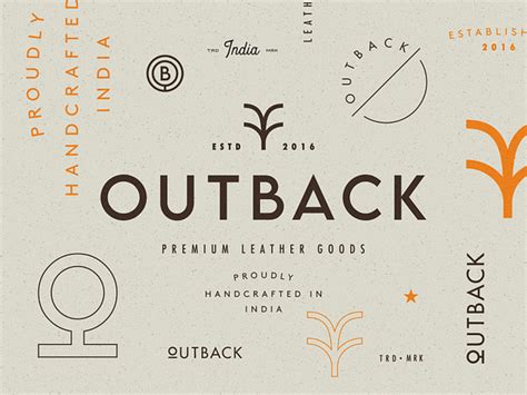 Branding & Logo Development for Outback 🌱 by Mustafa Akülker for Marka Works Branding Agency on ...