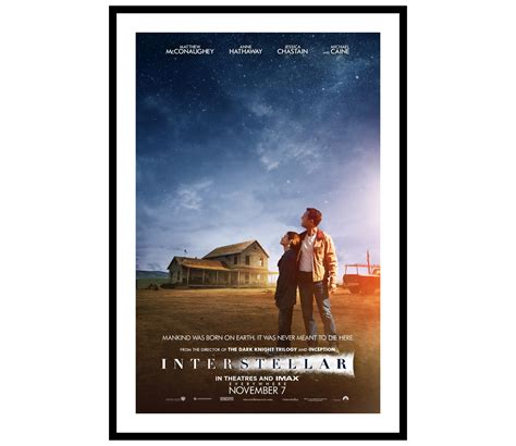 Interstellar Official Poster