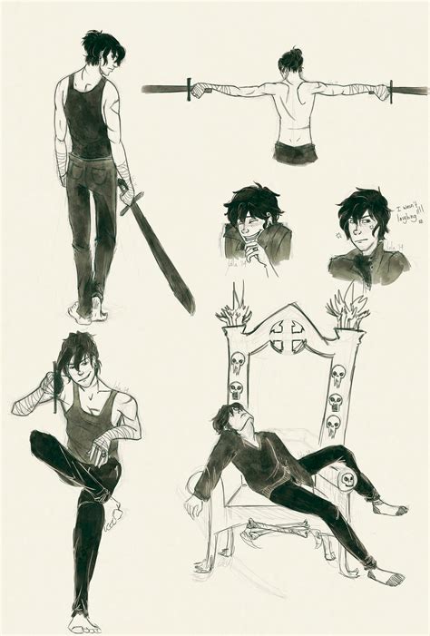 Nico Practice by WanderingLola on DeviantArt