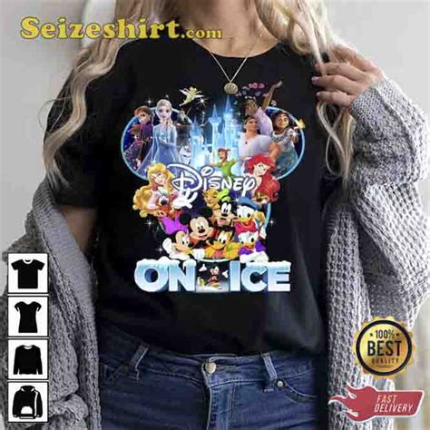 Disney On Ice 2023 Unisex Tee Shirt - Seizeshirt.com