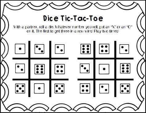 Daisy Designs: Dice Games for Math and Literacy Centers and a FREEBIE!