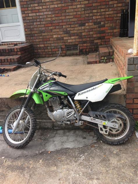 Buy 2004 Kawasaki Klx 125 Dirt Bike on 2040-motos