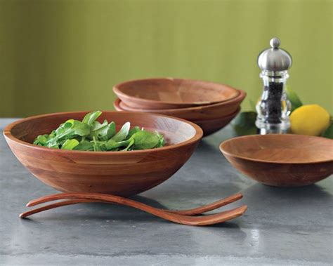 5 Large Wooden Salad Bowls | Kitchn