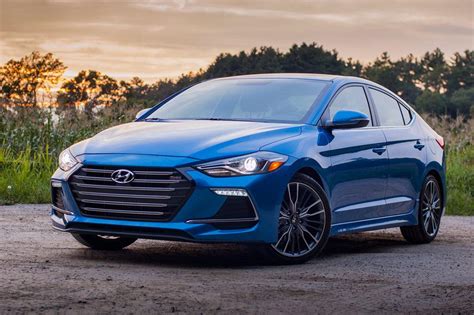 2017 Hyundai Elantra Sport Review