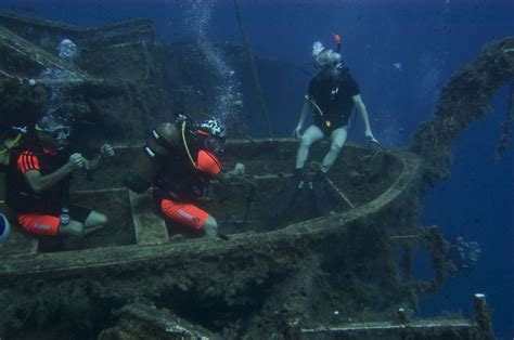 Tips for Wreck Diving - mrdiving.co.uk