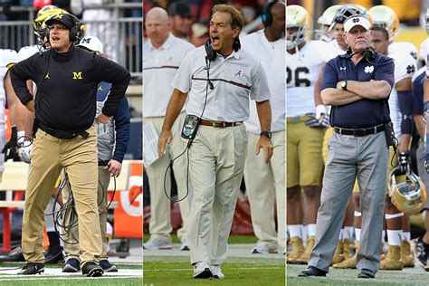 The Most Overrated College Football Coach Is Who?