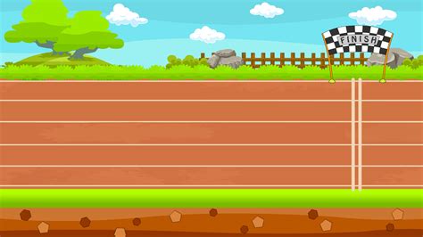 Race Track Cartoon Background - 20+ New For Animated Racing Track Background | Bodaswasuas