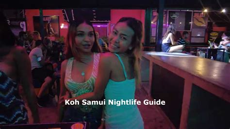 Koh Samui Nightlife Guide 2024 - Best Things to Do