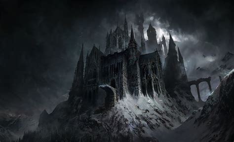 Evil Castle Dark Fantasy Wallpaper, HD Fantasy 4K Wallpapers, Images ...