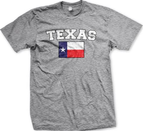 Texas Flag Men's T-shirt Texas State Flag Shirt State of | Etsy