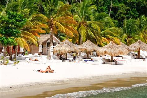 St. Lucia - Jalousie Beach Retreat Editorial Photo - Image of azure, color: 20400391