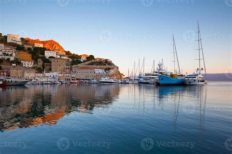 Hydra island. 1375169 Stock Photo at Vecteezy