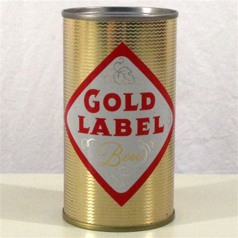 Gold Label Beer 072-04 at Breweriana.com