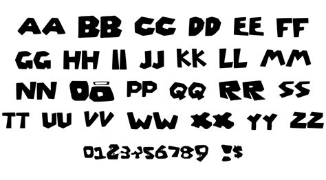 Roblox_Font Font | Designed by Dinosaur studio