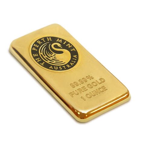 Perth Mint 1 oz. Gold Bar | Buy Gold Bars | U.S. Money Reserve