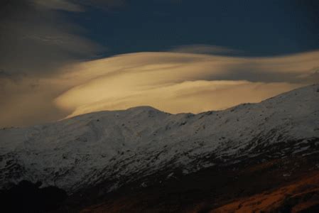 Lenticular Clouds | Mountain Spirit Institute: Blog