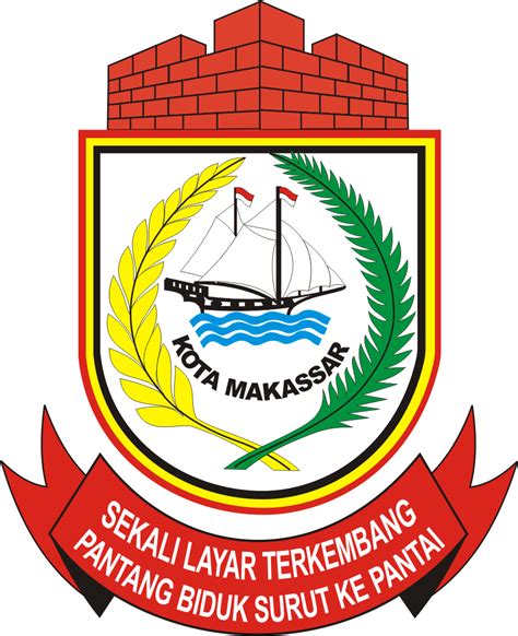 Logo Kota Makassar - Kumpulan Logo Lambang Indonesia