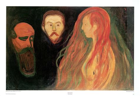 Jealousy by Edvard Munch - 23 X 33 Inches (Art Print) – Artistica Fine Art