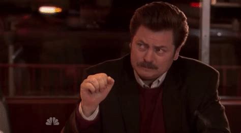 Ron Swanson Success GIF - Find & Share on GIPHY