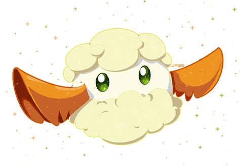 Shiny Cottonee by Willow-Pendragon on DeviantArt