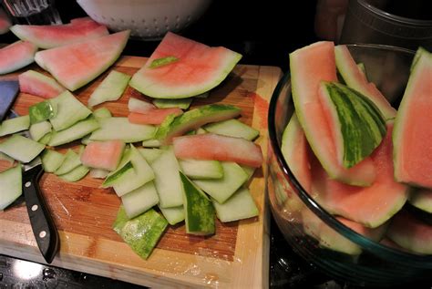 LettuceSpoon: Watermelon Peel Recipes