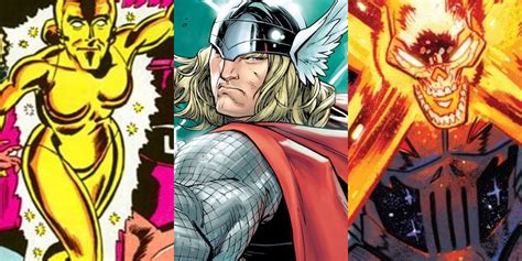 10 Marvel Characters You Didn't Realize Were Galactus' Heralds