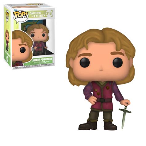 Funko Pop! Box & Pop Concept: Arthur Pendragon (Shrek the Third ...