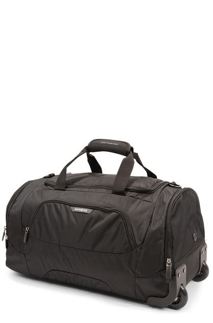 Samsonite Albi 55cm Wheeled Duffle Bag | Samsonite Online | TheMarket New Zealand