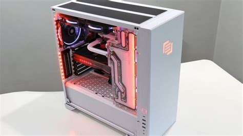 Maingear Vybe: Building A Liquid-Cooled AMD Ryzen 9 3900X Performance Desktop On Location ...