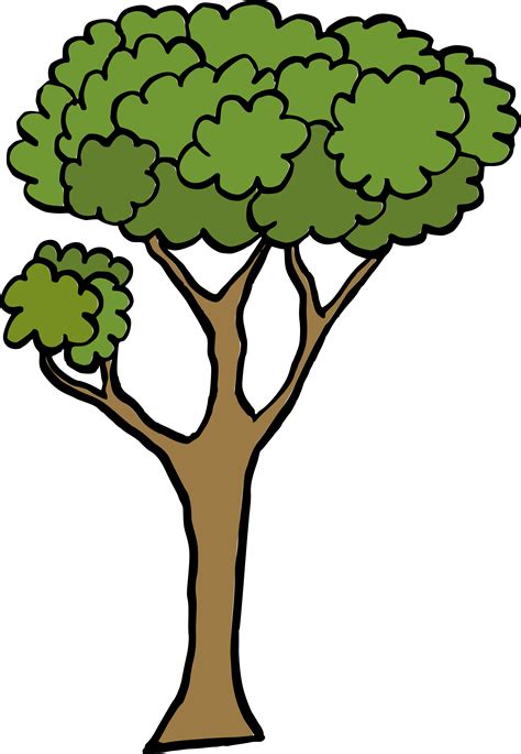 Cartoon Tree Vector (EPS, SVG, PNG Transparent) | OnlyGFX.com