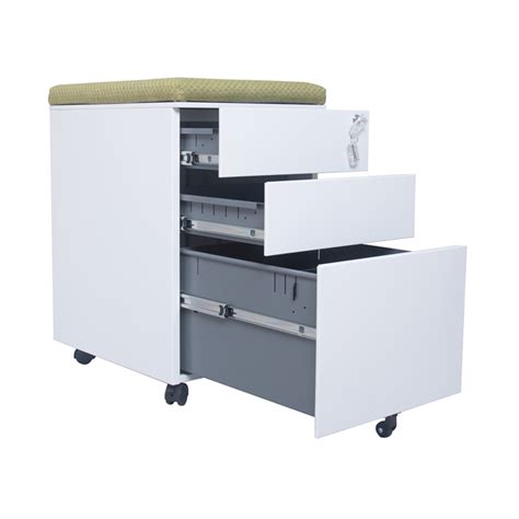 Metal Filing Cabinet With Wheels Minno Office Furniture