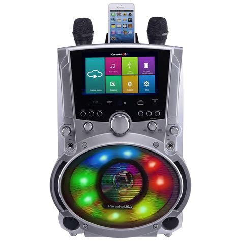 KARAOKE USA WI-FI KARAOKE MACHINE (WK760) | Walmart Canada