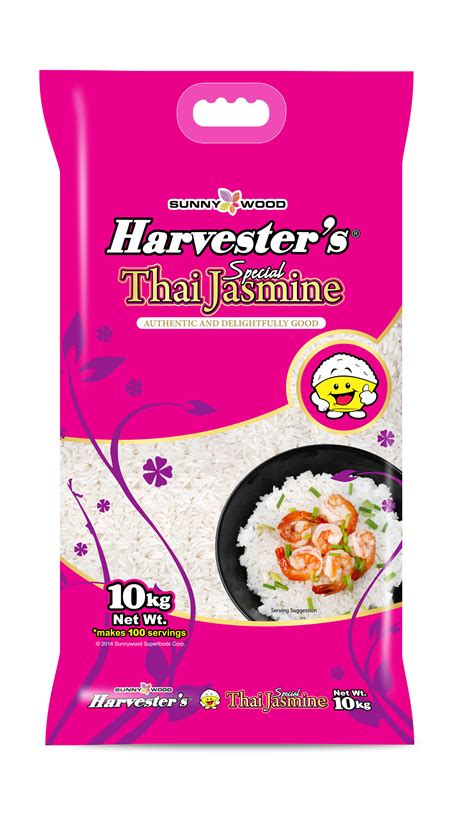 Harvester’s Thai Jasmine Rice – Sunnywood