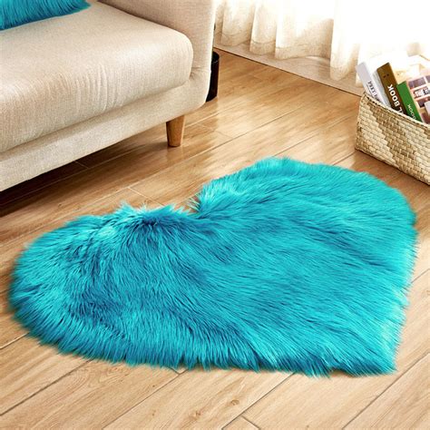 Carpet 5x5 Rug Kids Floor Carpet Wool Imitation Sheepskin Rugs Non Bedroom Shaggy Carpet Mats ...