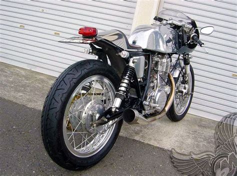 yamaha sr400 cafe racer - bikerMetric