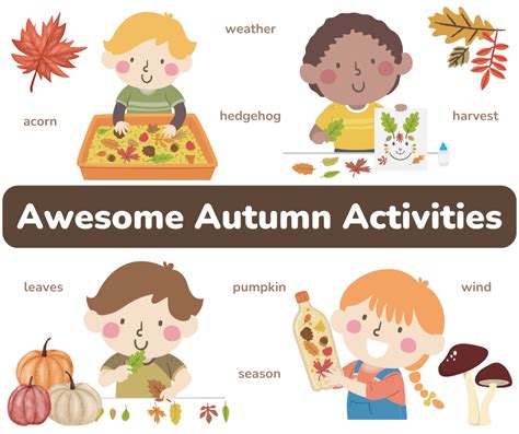 Awesome Autumn Activities - MindingKids