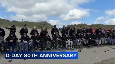 President Biden joins WWII veterans, world leaders in Normandy for D ...